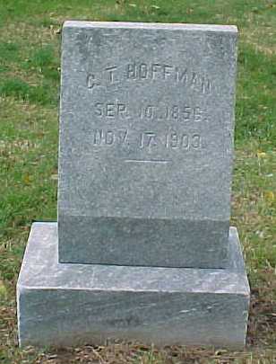 HOFFMAN, C.T. - Woodbury County, Iowa | C.T. HOFFMAN 