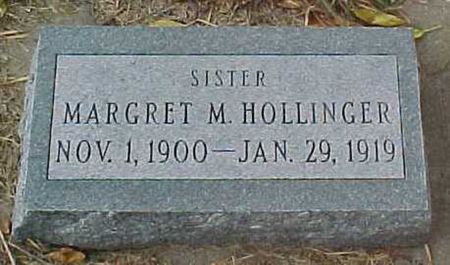 HOLLINGER, MARGRET M - Woodbury County, Iowa | MARGRET M HOLLINGER 