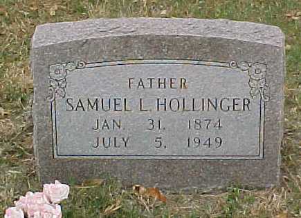 HOLLINGER, SAMUEL L - Woodbury County, Iowa | SAMUEL L HOLLINGER 
