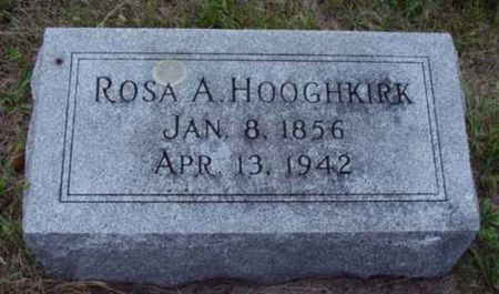 HOOGHKIRK, ROSA A - Woodbury County, Iowa | ROSA A HOOGHKIRK 