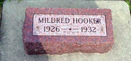 HOOKER, MILDRED - Woodbury County, Iowa | MILDRED HOOKER 