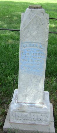 HORN, FLORA H - Woodbury County, Iowa | FLORA H HORN 