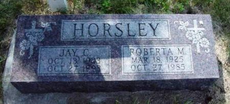 HORSLEY, ROBERTA M - Woodbury County, Iowa | ROBERTA M HORSLEY 