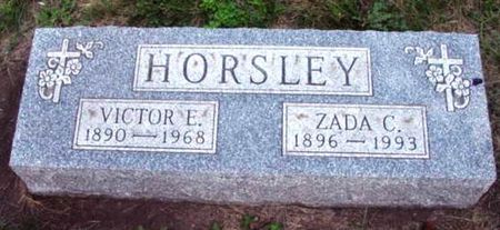 HORSLEY, VICTOR E. - Woodbury County, Iowa | VICTOR E. HORSLEY 