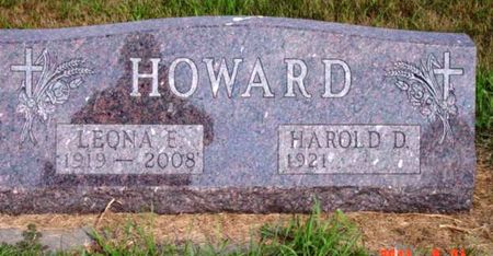 HOWARD, LEONA E - Woodbury County, Iowa | LEONA E HOWARD 