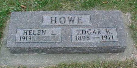 HOWE, EDGAR W - Woodbury County, Iowa | EDGAR W HOWE 