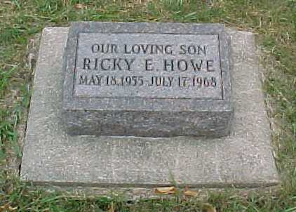 HOWE, RICKY E - Woodbury County, Iowa | RICKY E HOWE 