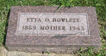 HOWLETT, ETTA O - Woodbury County, Iowa | ETTA O HOWLETT 