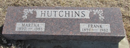 HUTCHINS, MARTHA - Woodbury County, Iowa | MARTHA HUTCHINS 