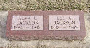 JACKSON, LEE A - Woodbury County, Iowa | LEE A JACKSON 