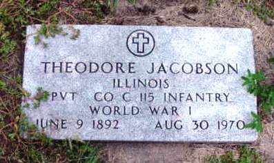 JACOBSON, THEODORE - Woodbury County, Iowa | THEODORE JACOBSON 