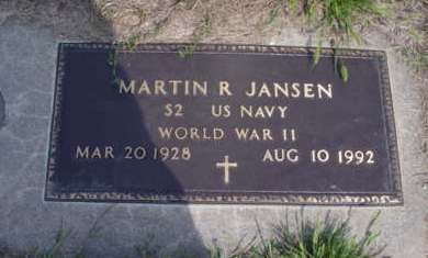 JANSEN, MARTIN R - Woodbury County, Iowa | MARTIN R JANSEN 
