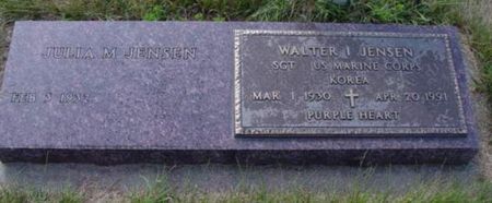 JENSEN, WALTER I - Woodbury County, Iowa | WALTER I JENSEN 