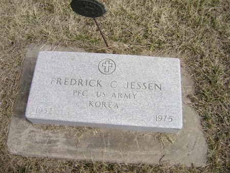 JESSEN, FREDERICK C - Woodbury County, Iowa | FREDERICK C JESSEN 
