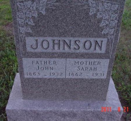 JOHNSON, SARAH - Woodbury County, Iowa | SARAH JOHNSON 