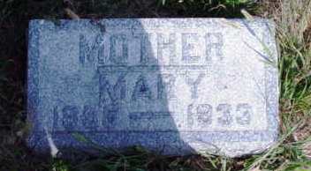 JOHNSON, MARY - Woodbury County, Iowa | MARY JOHNSON 