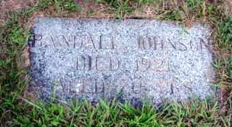 JOHNSON, RANDALL - Woodbury County, Iowa | RANDALL JOHNSON 