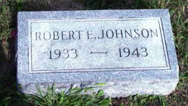 JOHNSON, ROBERT E - Woodbury County, Iowa | ROBERT E JOHNSON 