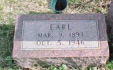 JOHNSTON, EARL - Woodbury County, Iowa | EARL JOHNSTON 