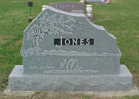 JONES, FERN E - Woodbury County, Iowa | FERN E JONES 
