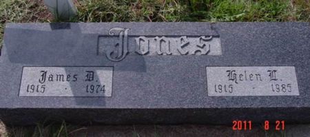 JONES, JAMES D - Woodbury County, Iowa | JAMES D JONES 