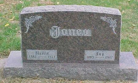 JONES, NELLIE - Woodbury County, Iowa | NELLIE JONES 