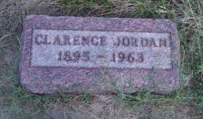 JORDAN, CLARENCE - Woodbury County, Iowa | CLARENCE JORDAN 