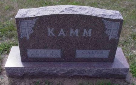 KAMM, FRED - Woodbury County, Iowa | FRED KAMM 