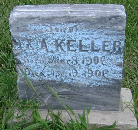 KELLER, OTTO - Woodbury County, Iowa | OTTO KELLER 