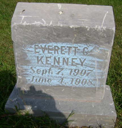 KENNEY, EVERETT C - Woodbury County, Iowa | EVERETT C KENNEY 