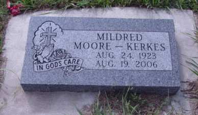 KERKES, MILDRED ELAINE - Woodbury County, Iowa | MILDRED ELAINE KERKES 