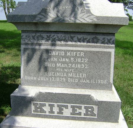 KIFER, LUCINDA - Woodbury County, Iowa | LUCINDA KIFER 