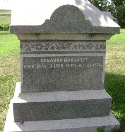 KIFER, SUSANNA MARGARET - Woodbury County, Iowa | SUSANNA MARGARET KIFER 