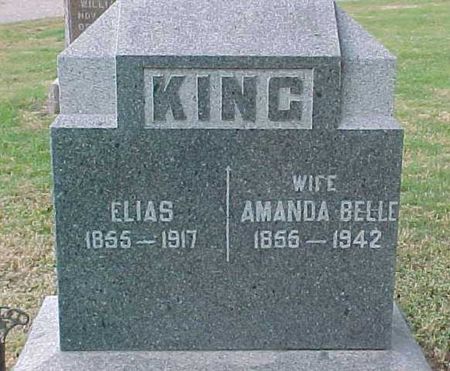 KING, ELIAS - Woodbury County, Iowa | ELIAS KING 