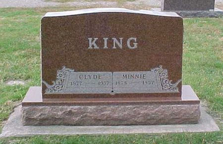 KING, CLYDE - Woodbury County, Iowa | CLYDE KING 