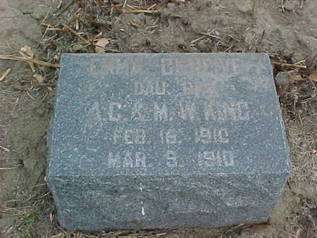 KING, EMMA GENEVIEVE - Woodbury County, Iowa | EMMA GENEVIEVE KING 