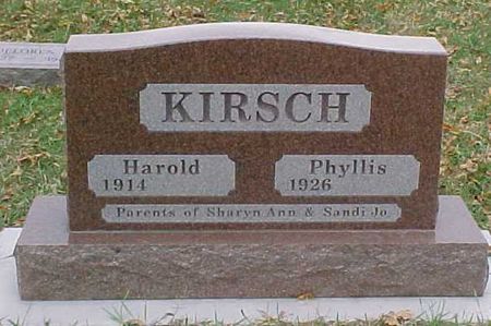 KIRSCH, HAROLD - Woodbury County, Iowa | HAROLD KIRSCH 