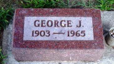 KISTING, GEORGE J - Woodbury County, Iowa | GEORGE J KISTING 