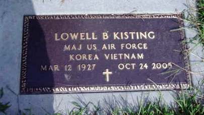 KISTING, LOWELL B - Woodbury County, Iowa | LOWELL B KISTING 