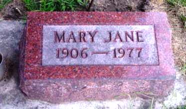 KISTING, MARY JANE - Woodbury County, Iowa | MARY JANE KISTING 
