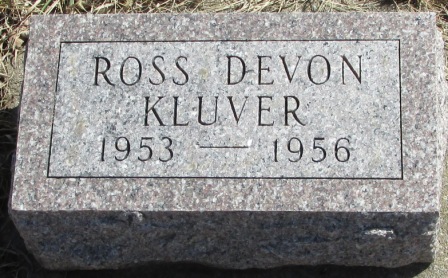KLUVER, ROSS DEVON - Woodbury County, Iowa | ROSS DEVON KLUVER 
