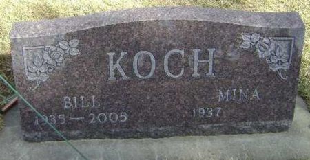 KOCH, BILL - Woodbury County, Iowa | BILL KOCH 