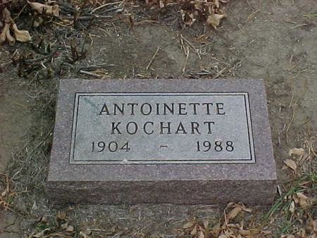 KOCHERT, ANTOINETTE VICTORIA - Woodbury County, Iowa | ANTOINETTE VICTORIA KOCHERT 