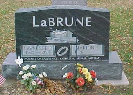 LABRUNE, LAWRENCE P - Woodbury County, Iowa | LAWRENCE P LABRUNE 