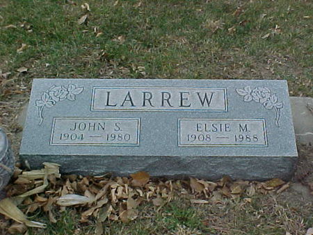 LARREW, JOHN SHELBY - Woodbury County, Iowa | JOHN SHELBY LARREW 