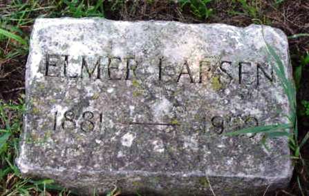 LARSEN, ELMER - Woodbury County, Iowa | ELMER LARSEN 
