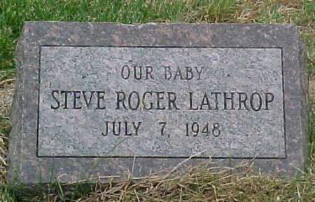 LATHROP, STEVE ROGER - Woodbury County, Iowa | STEVE ROGER LATHROP 