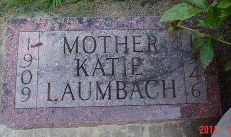 LAUMBACH, KATIE - Woodbury County, Iowa | KATIE LAUMBACH 