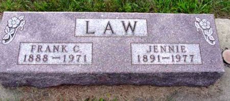 LAW, JENNIE - Woodbury County, Iowa | JENNIE LAW 