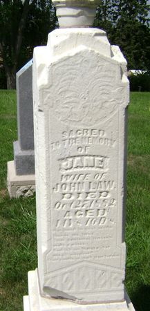 LAW, JANE - Woodbury County, Iowa | JANE LAW 